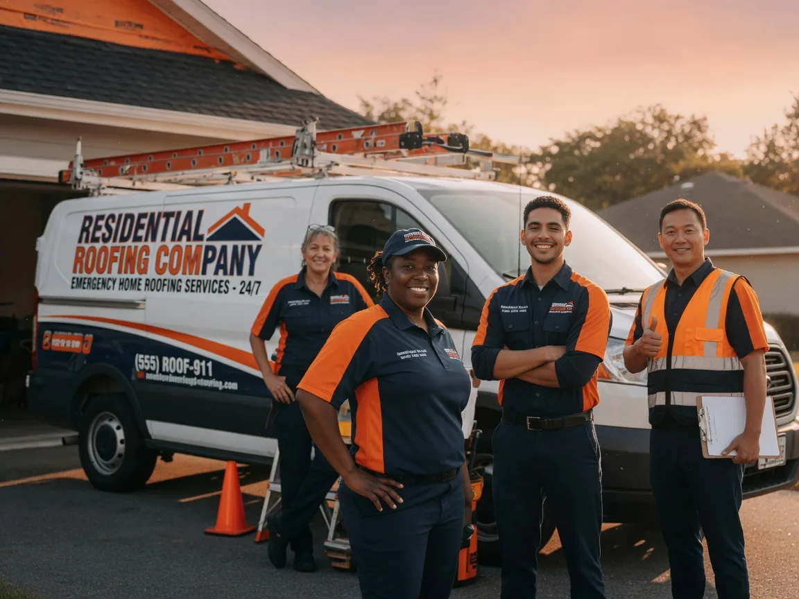 Emergency Roof Repair company in Bridge City, TX