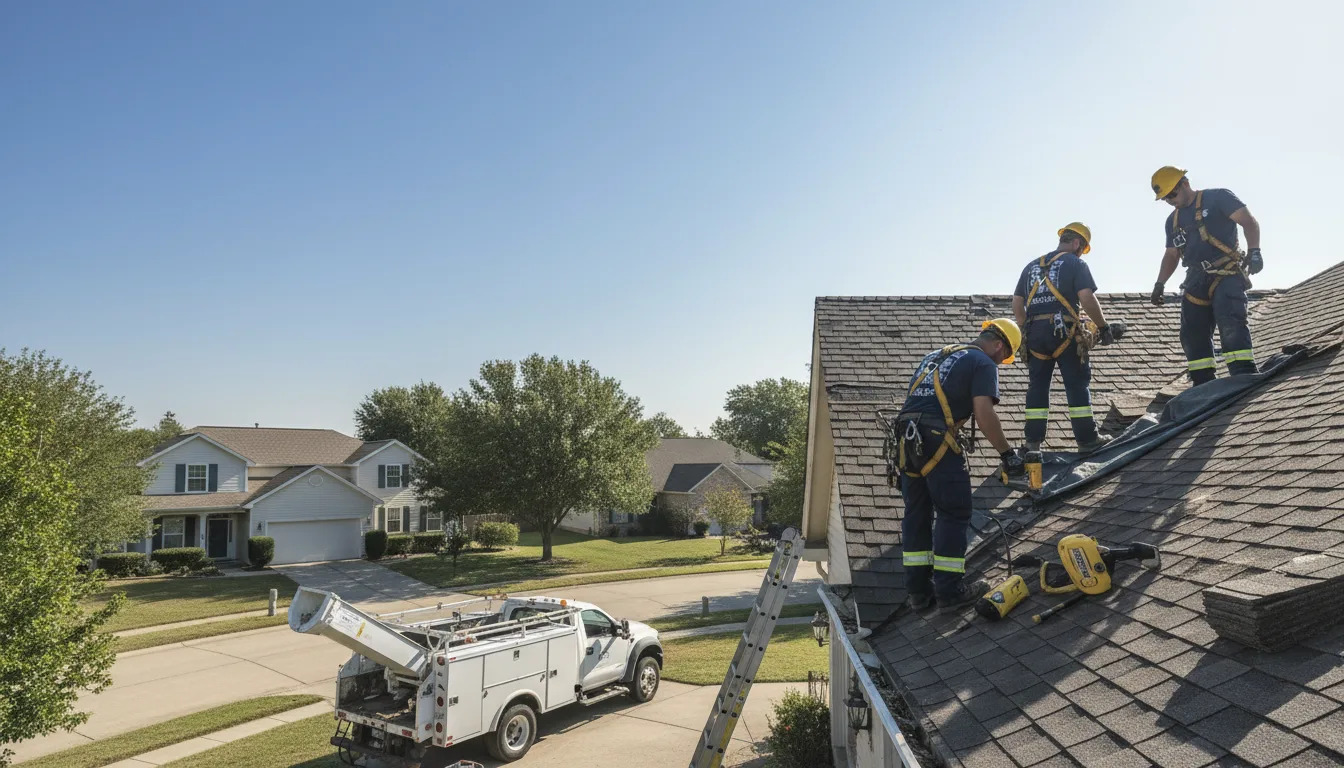 Emergency Roof Repair in Bridge City, TX near me